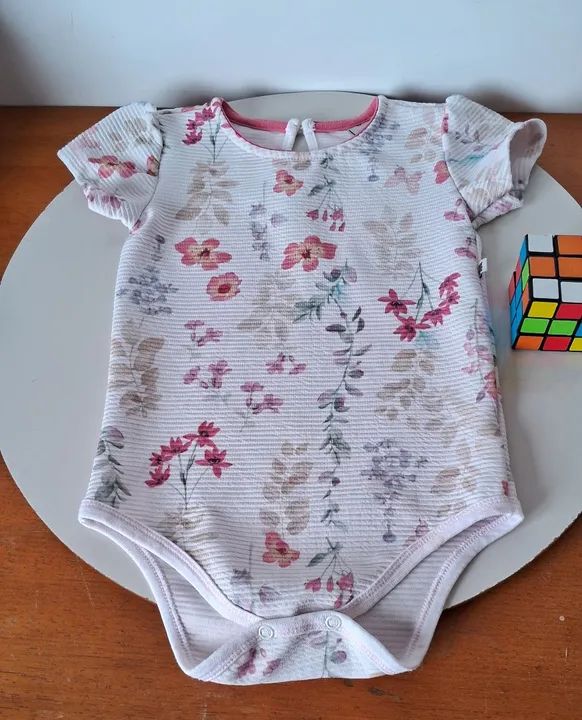 Body Bebê Menina Carter's e Teddy Boom  - Foto 2