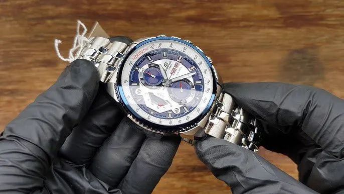 Relógio CASIO EDIFICE EF-558 100% FUNCIONAL ENTREGAMOS  - Foto 3