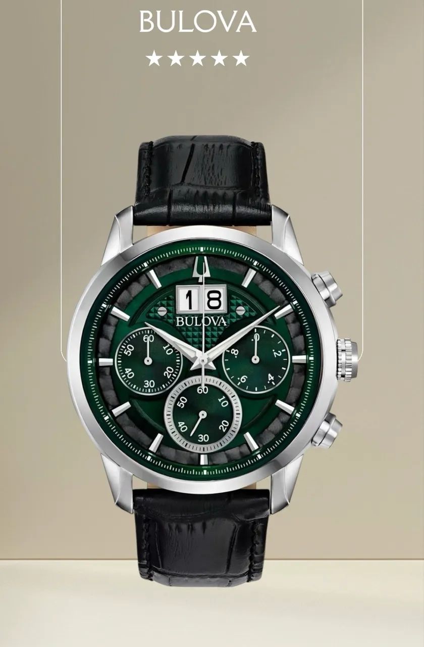 Relógio Bulova Sutton