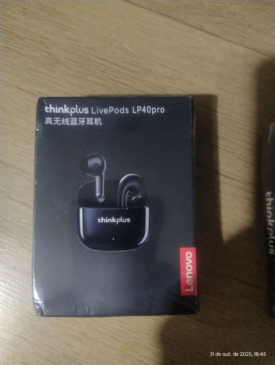 Fone blutuh LENOVO LP40 PRO thinkplus