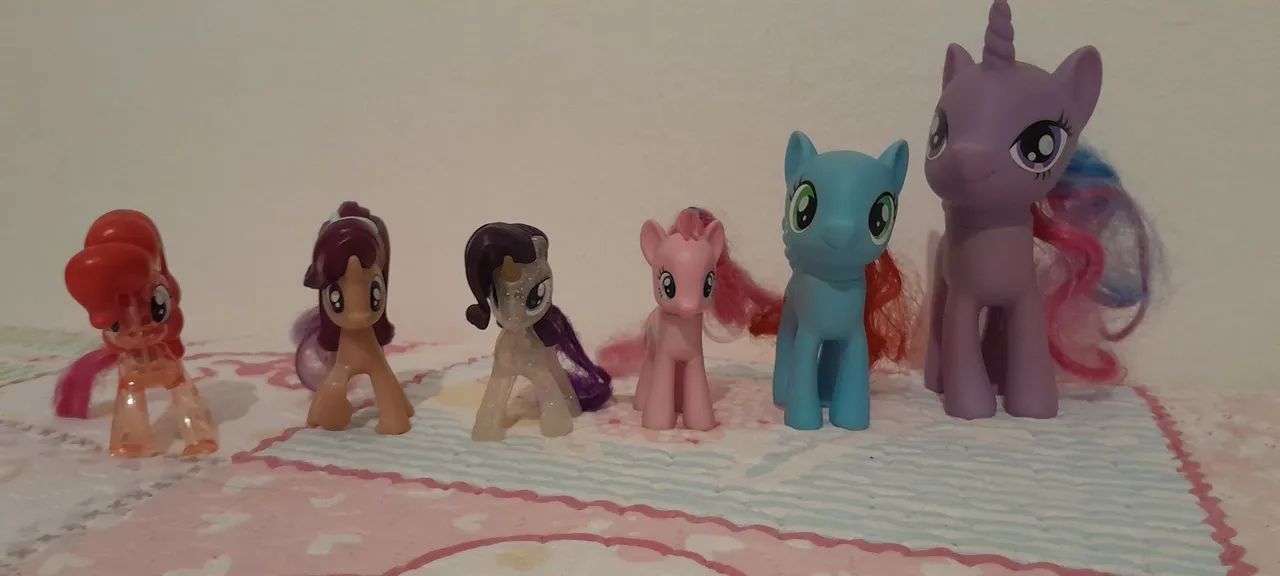 Bonecos My Little Pony - Diversos Modelos