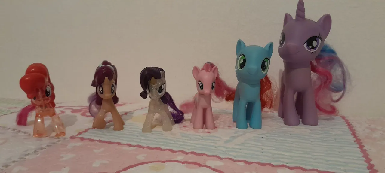 Bonecos My Little Pony - Diversos Modelos