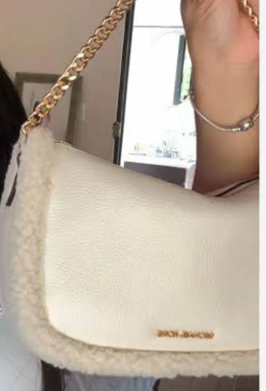 Bolsa Michael Kors com Detalhe em Sherpa NOVA. - Foto 2