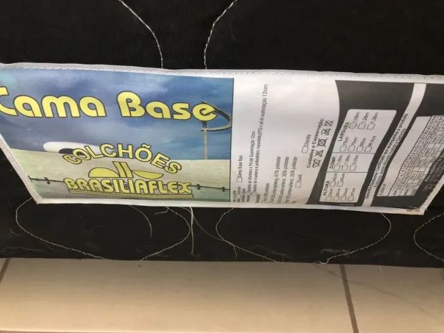 Cama Box Solteirão + Colchão Bamboo - Foto 4