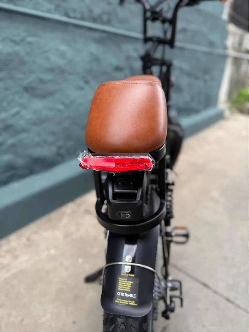 Bicicleta Elétrica Inow C20 Plus 2025  750W Nova/Lacrada à Pronta Entrega!!! - Foto 4
