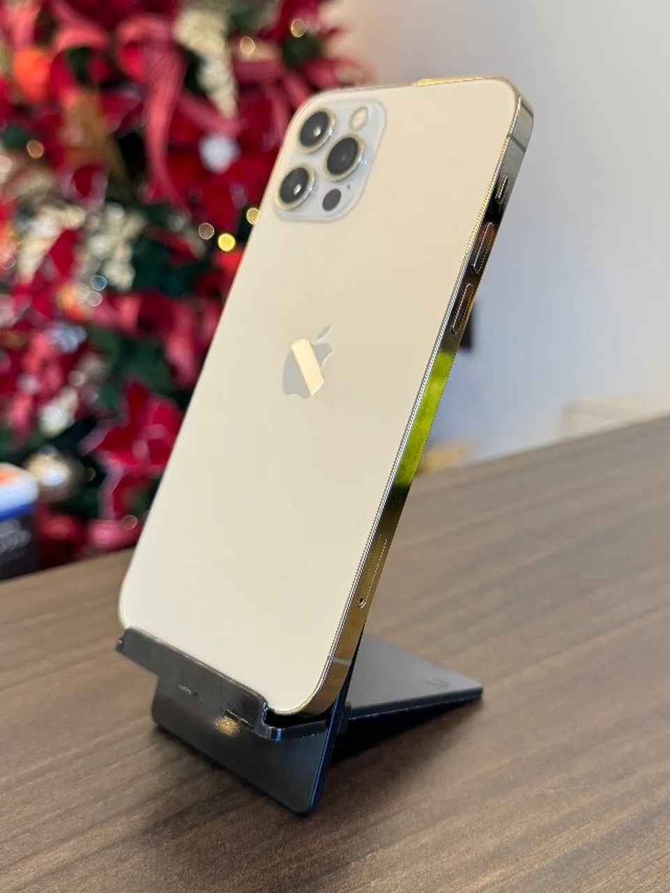 iPhone 12 Pro 256GB Gold - SEMINOVO - LOJA FÍSICA - Celulares e