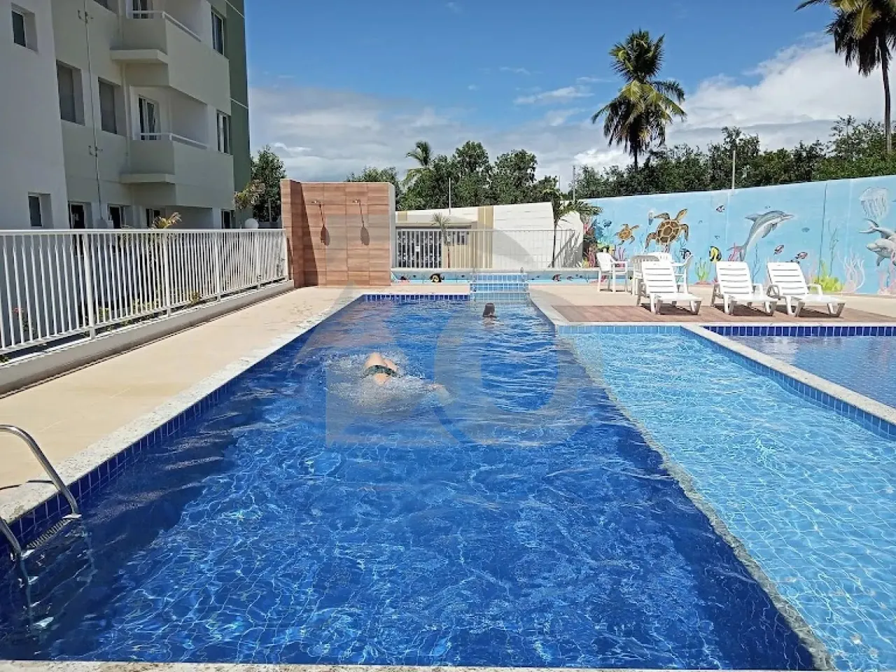 Apartamento no Condomínio Vida Residencial com 3 Quartos, Garagem e Lazer
