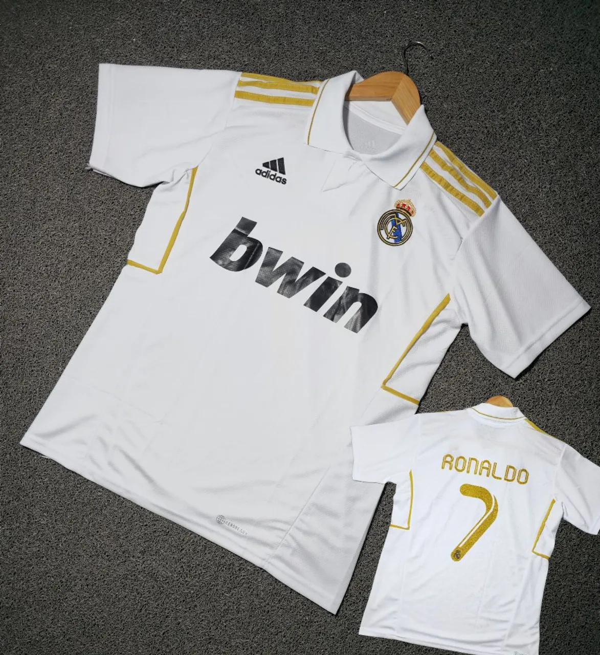 Camisa Real Madrid