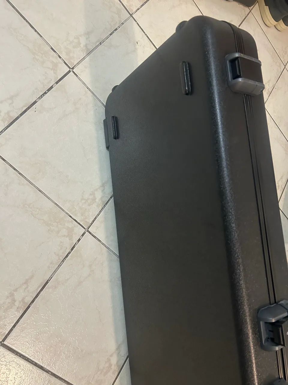Só venda - Case Fender Deluxe usado para contrabaixo  - Foto 6