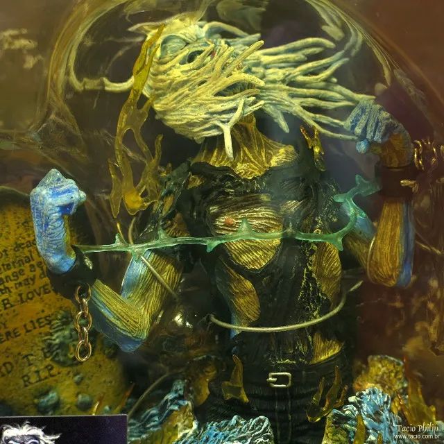 Iron Maiden Live After Death Eddie - Action Figure - Neca Series 2