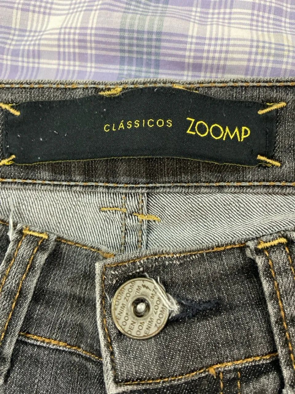 Calça Jeans Cinza Zoomp - Foto 3