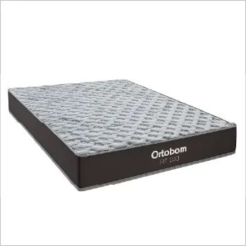 Colchão Casal Fit D33 Ortobom - Entrega Grátis Fortaleza