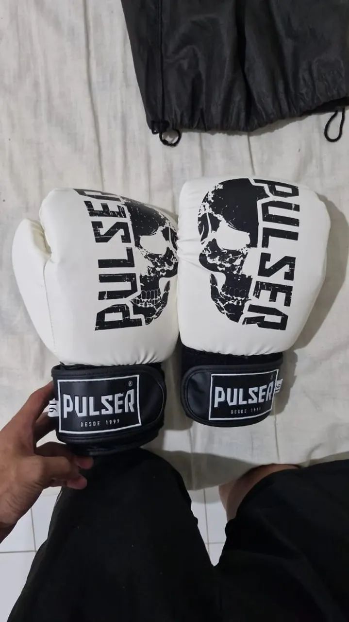 Kit completo para boxe, kickboxing e muay thai Pulser