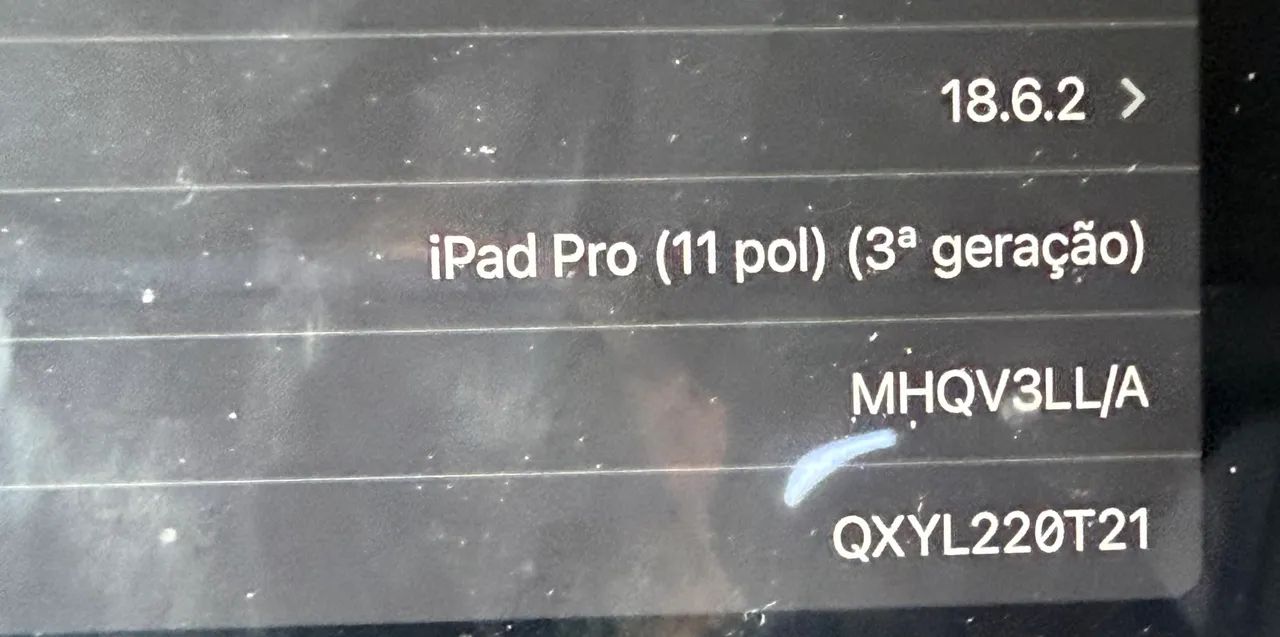 iPad Pro 3 geração  - Foto 4