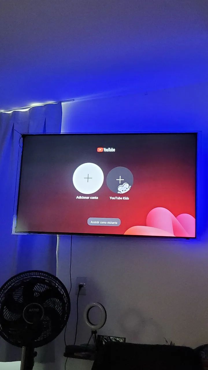 TV Smart Samsung 55 polegadas