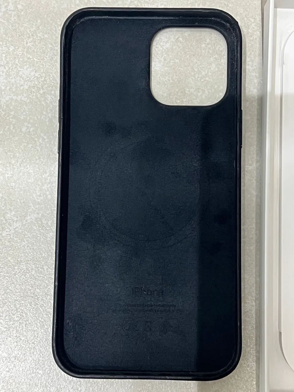 Case Magsafe Leather Case Iphone 13 Pro Max Original  - Foto 2