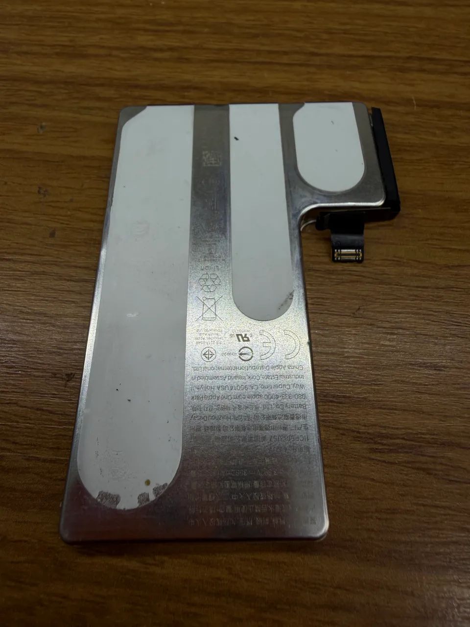 Bateria iphone 16 pró ORIGINAL!