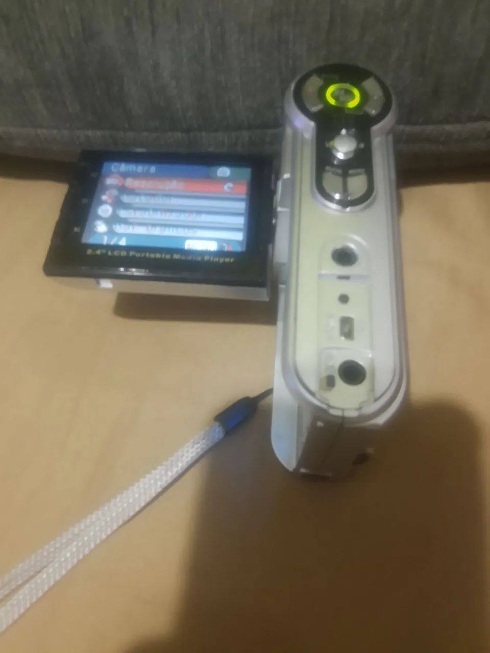 Câmera Digital Portátil