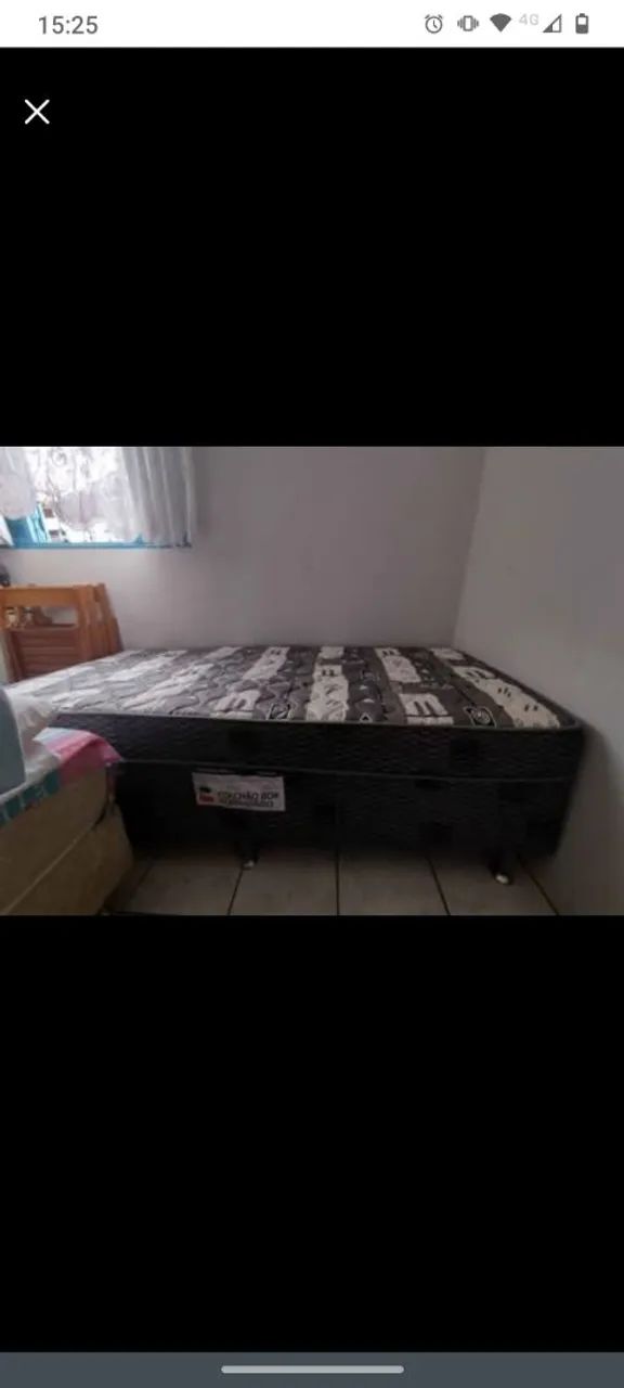 Cama box ortopédica solteiro - Foto 2
