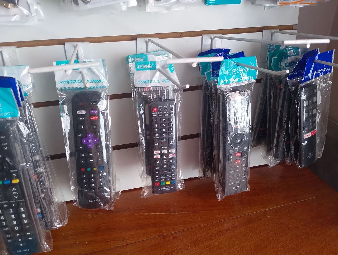 Controle universal para TV