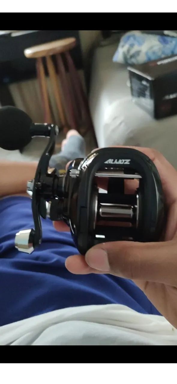 CARRETILHA ALIJOZ 300(NOVA + PREÇÃO) - Foto 3