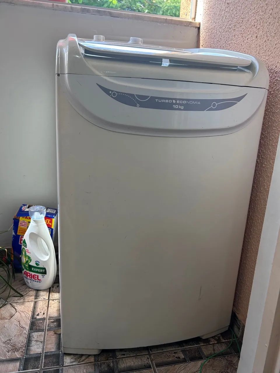 Máquina de Lavar Turbo Economia 10kg