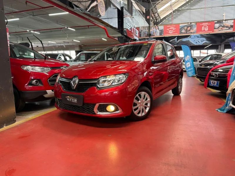 Renault Sandero Expression 1.0 16V (Flex)