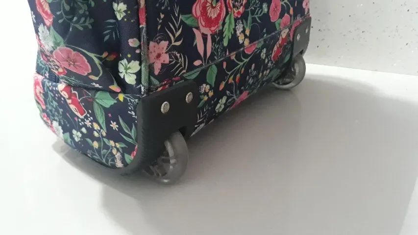 mala Sestini, escolar, com rodinhas - Foto 3