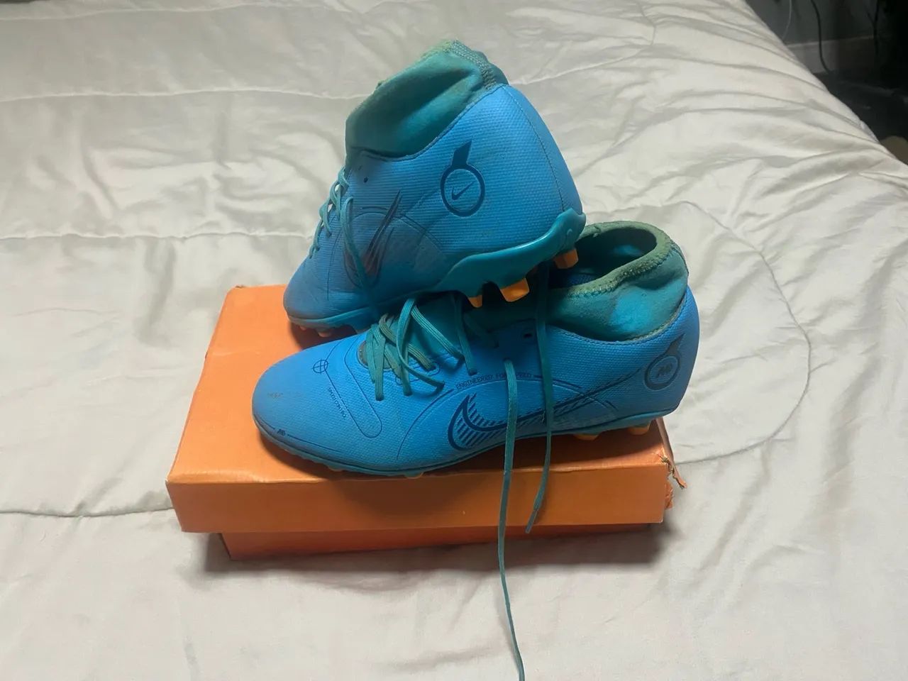 Chuteiras Nike Campo Superfly 8 Club TF - Tamanho 39 - Foto 2