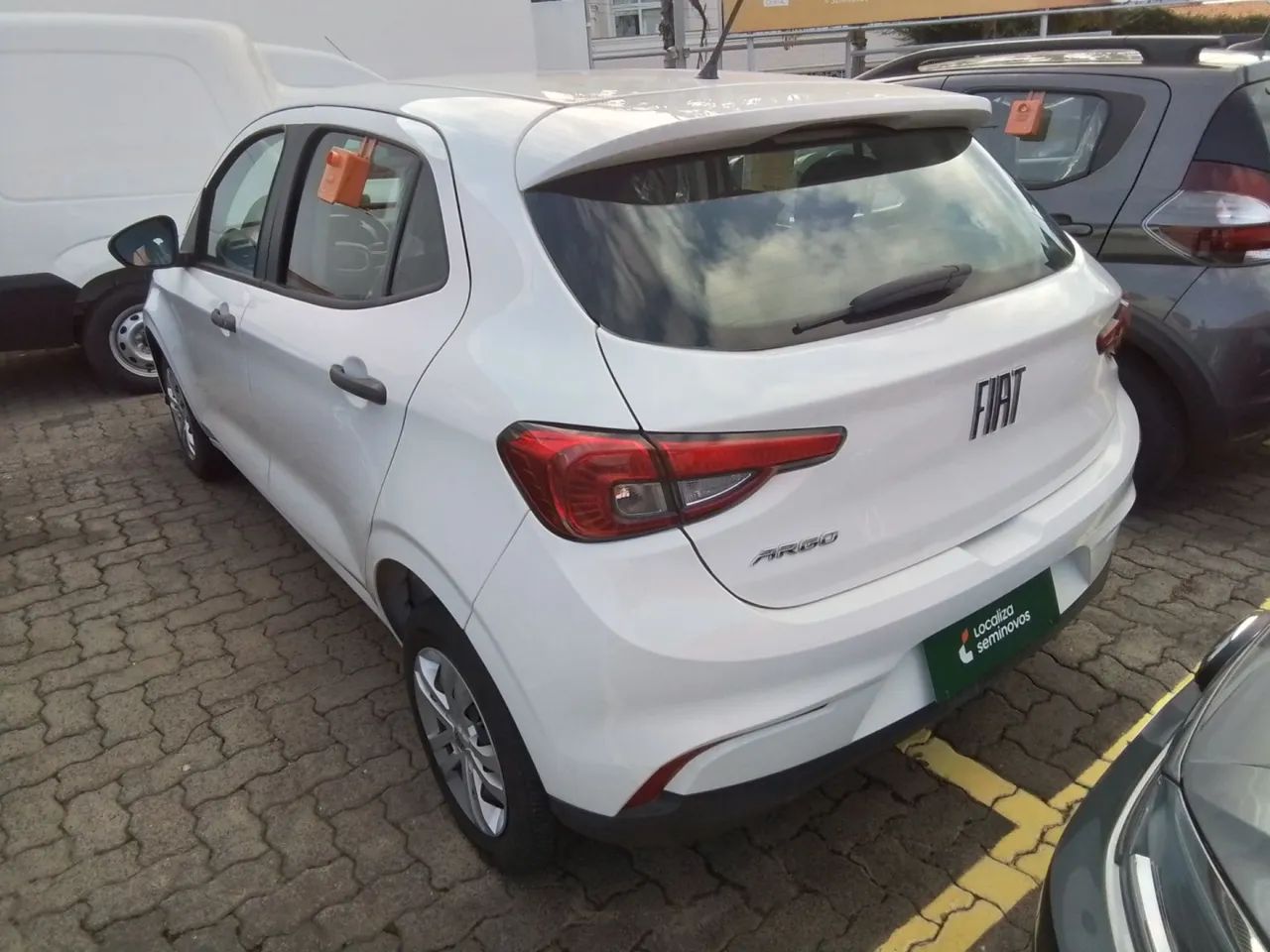 Fiat Argo 2023 1.0 firefly flex manual - Foto 4