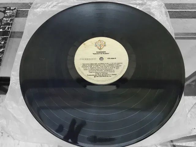 Lp Vinil Ramones Rocket To Russia 1987 Wb Records - Foto 3