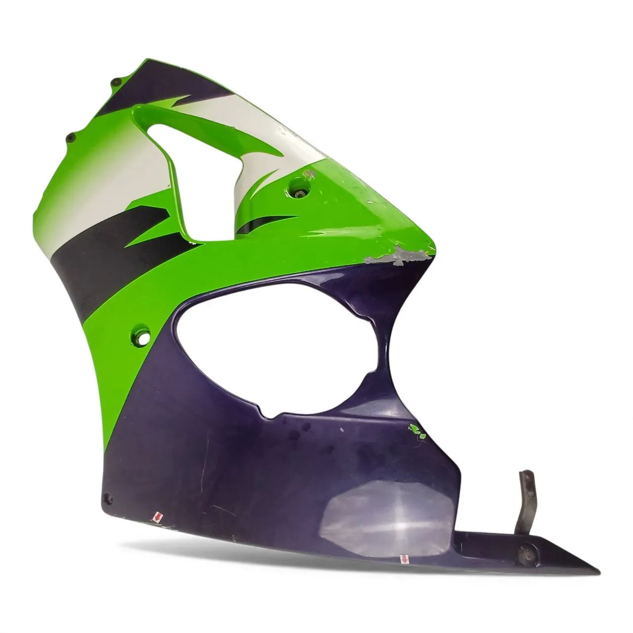 Carenagem Lateral Esquerda Kawasaki Zx 600 1998 1999 - Peças para