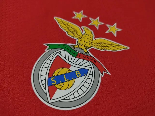 Camisa Oficial Benfica (Portugal) 2019, tamanho P (50x71cm). Como nova! Made in Portugal. - Foto 4