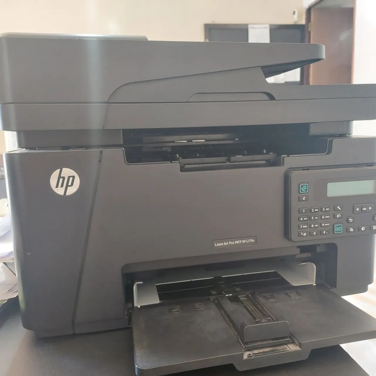 Impressora Multifuncional HP LaserJet ProMFP M127fn, revisada.