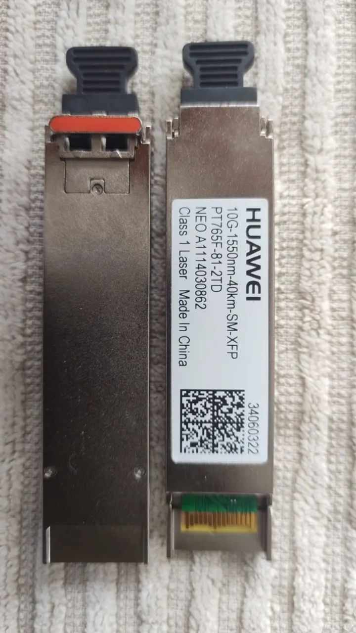 Módulos SFP / XFP Variados - 1G/10G/100G - Foto 3