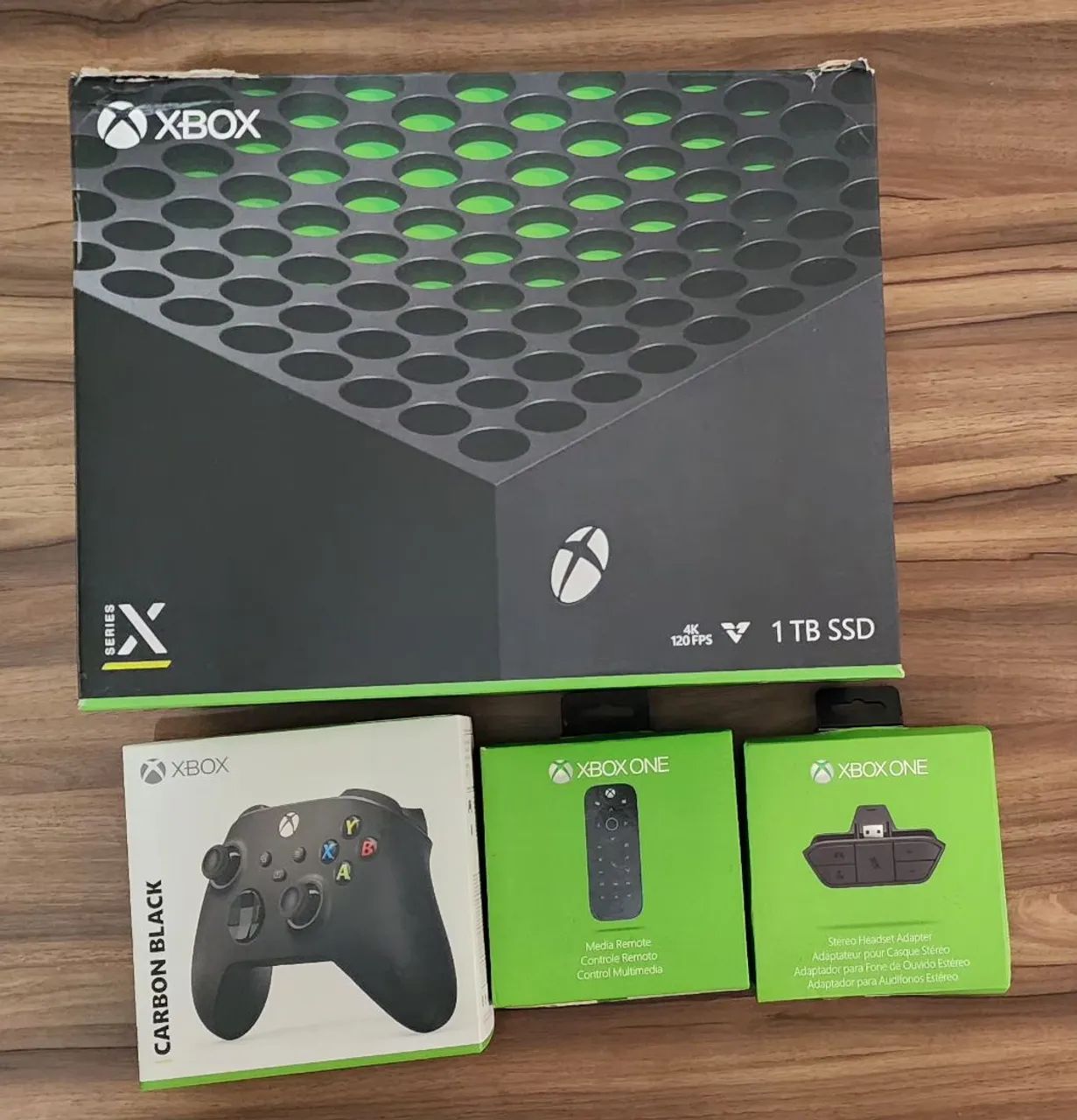 XBOX SERIES X 1tb 2 controles - Foto 2