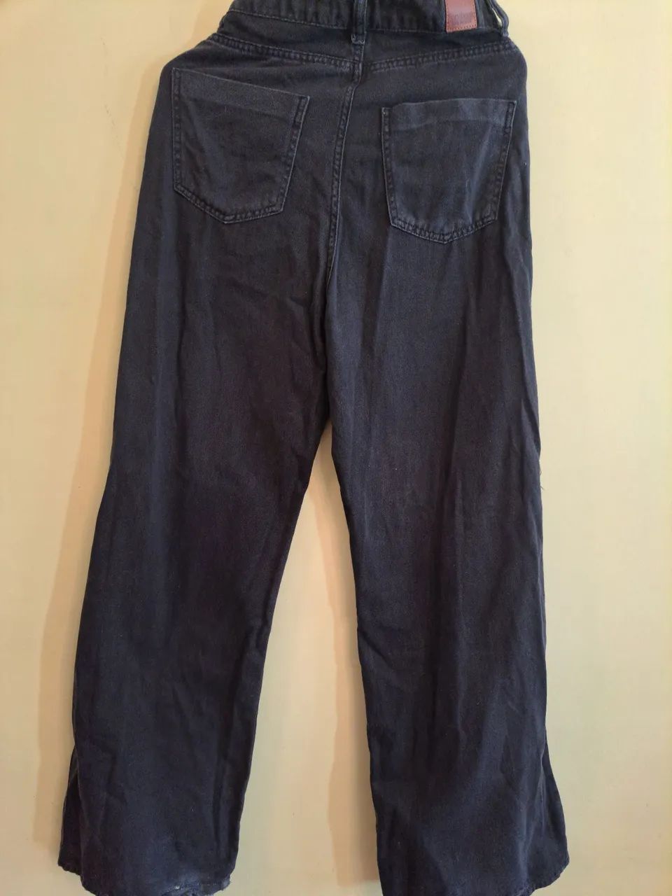Calça Jeans Destroyed Preta - Foto 3