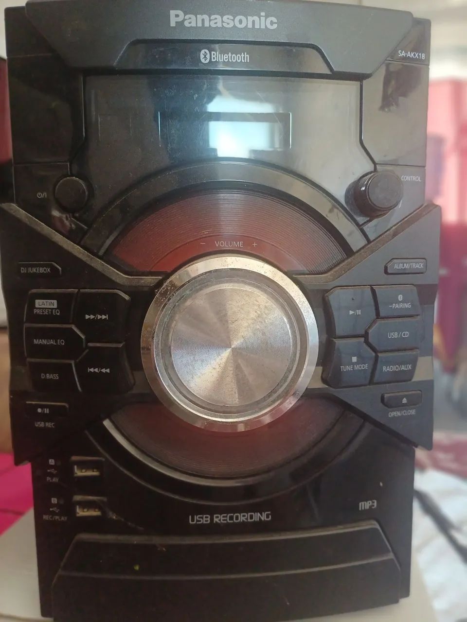 PANASONIC PARA RETIRADA DE PEÇAS 