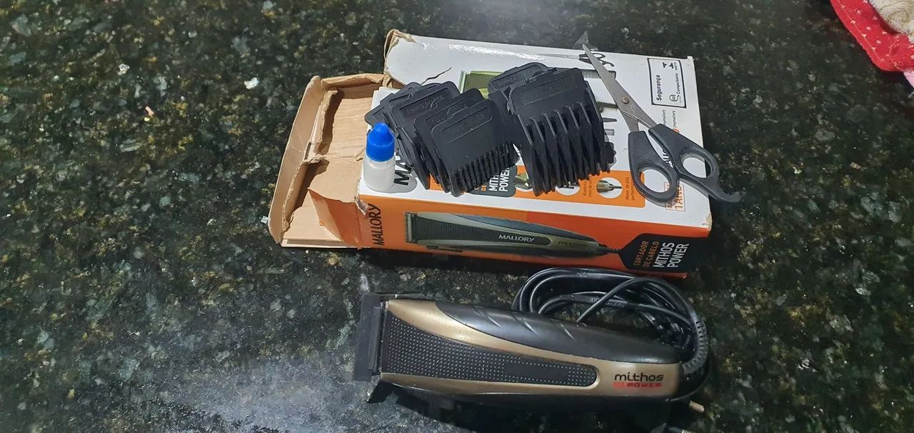 Cortador de Cabelo Mallory Mithos Power - Foto 2