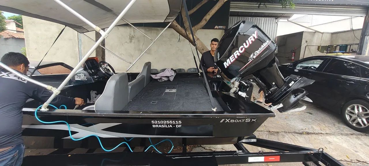 lancha de pesca à venda - Foto 4
