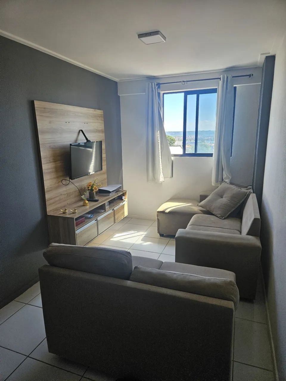 Apt  Mobiliado, próximo ao Cesmac - 2 QT e 2 WC- direto proprietário  - Foto 4