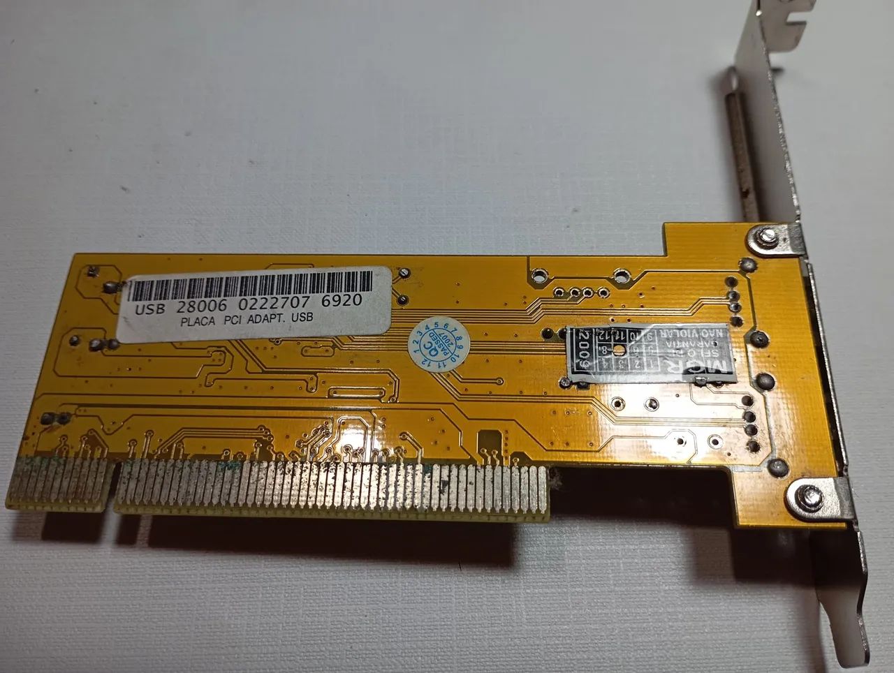 Placa de Expansão USB 2.0 - 2 Portas - Foto 2