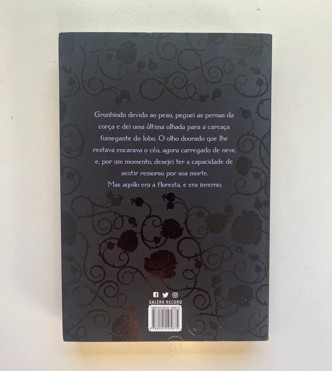 Livro Corte de Espinhos e Rosas  - Foto 2