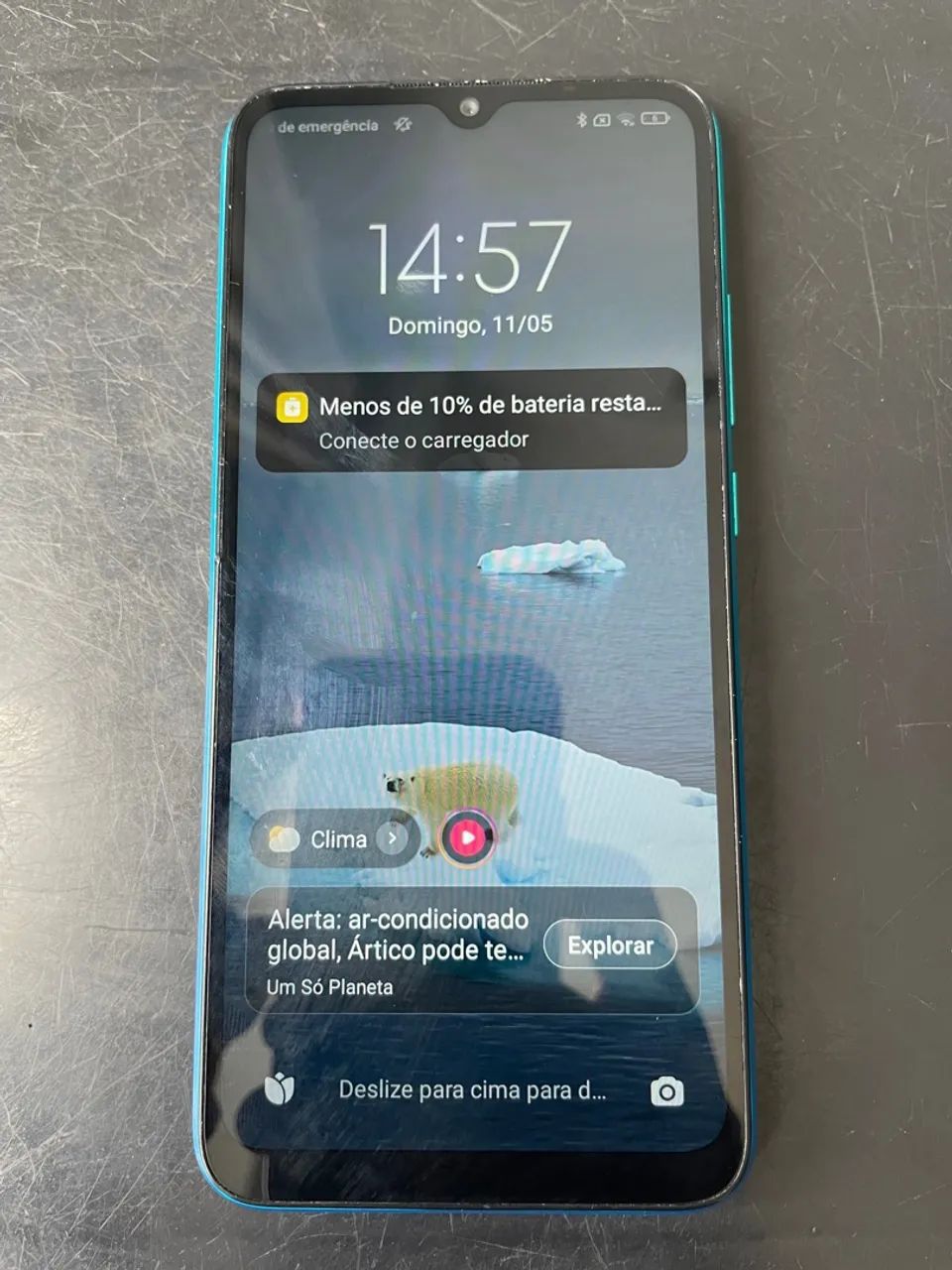 Resumo 9A Aurora Green 2GB Ram 32 GB Rom