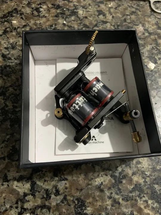 Máquina de Tatuagem - Foto 6