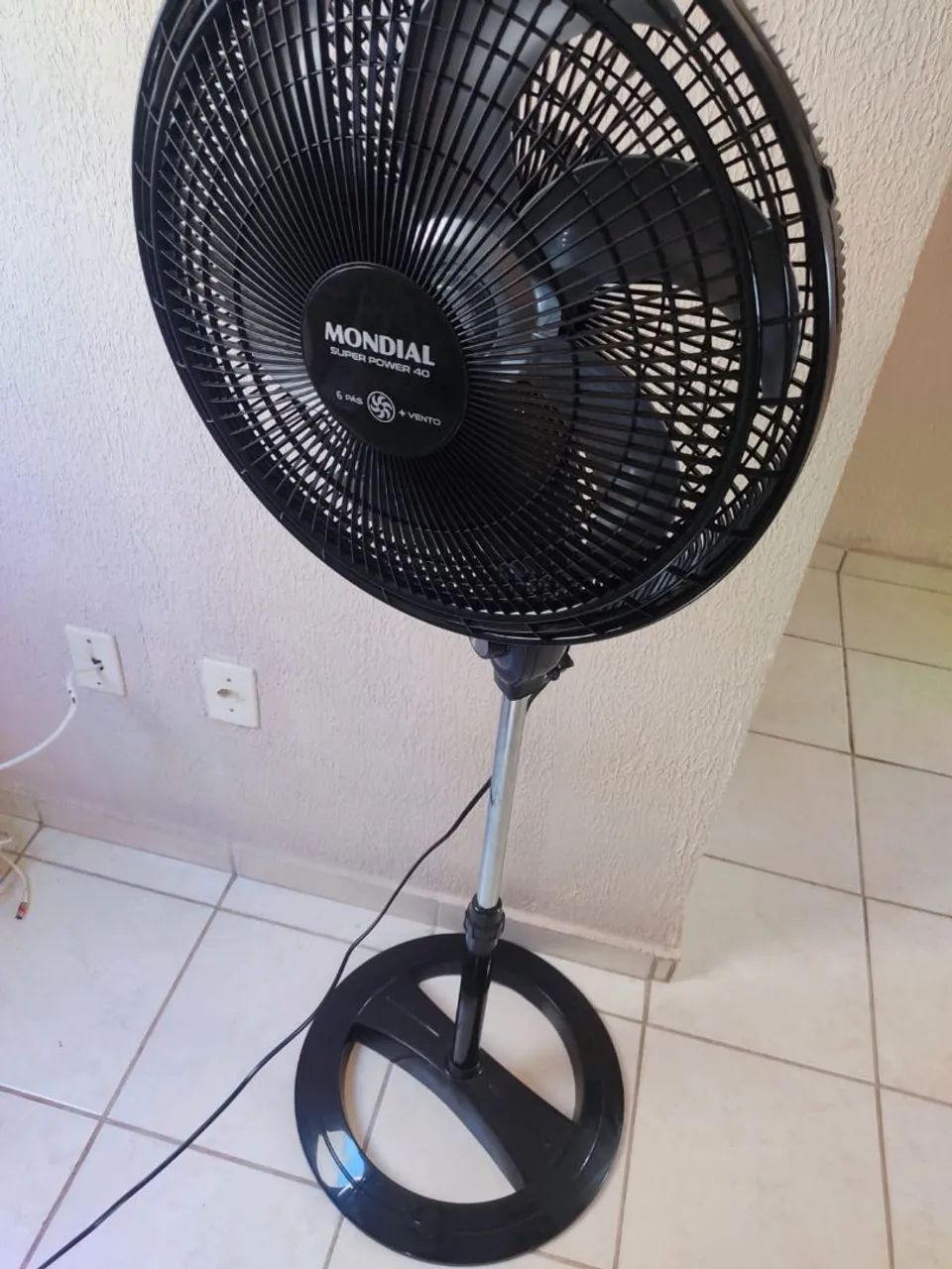 Ventilador de Piso Mondial Super Power 40 - Foto 5
