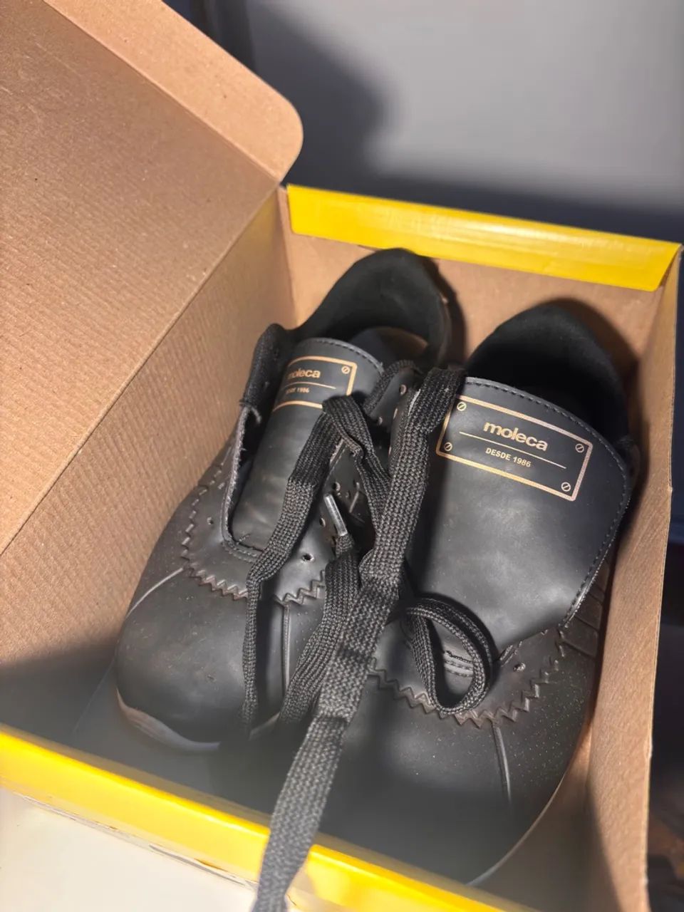 Tênis Moleca Preto ( Já esgotado)  - Foto 4