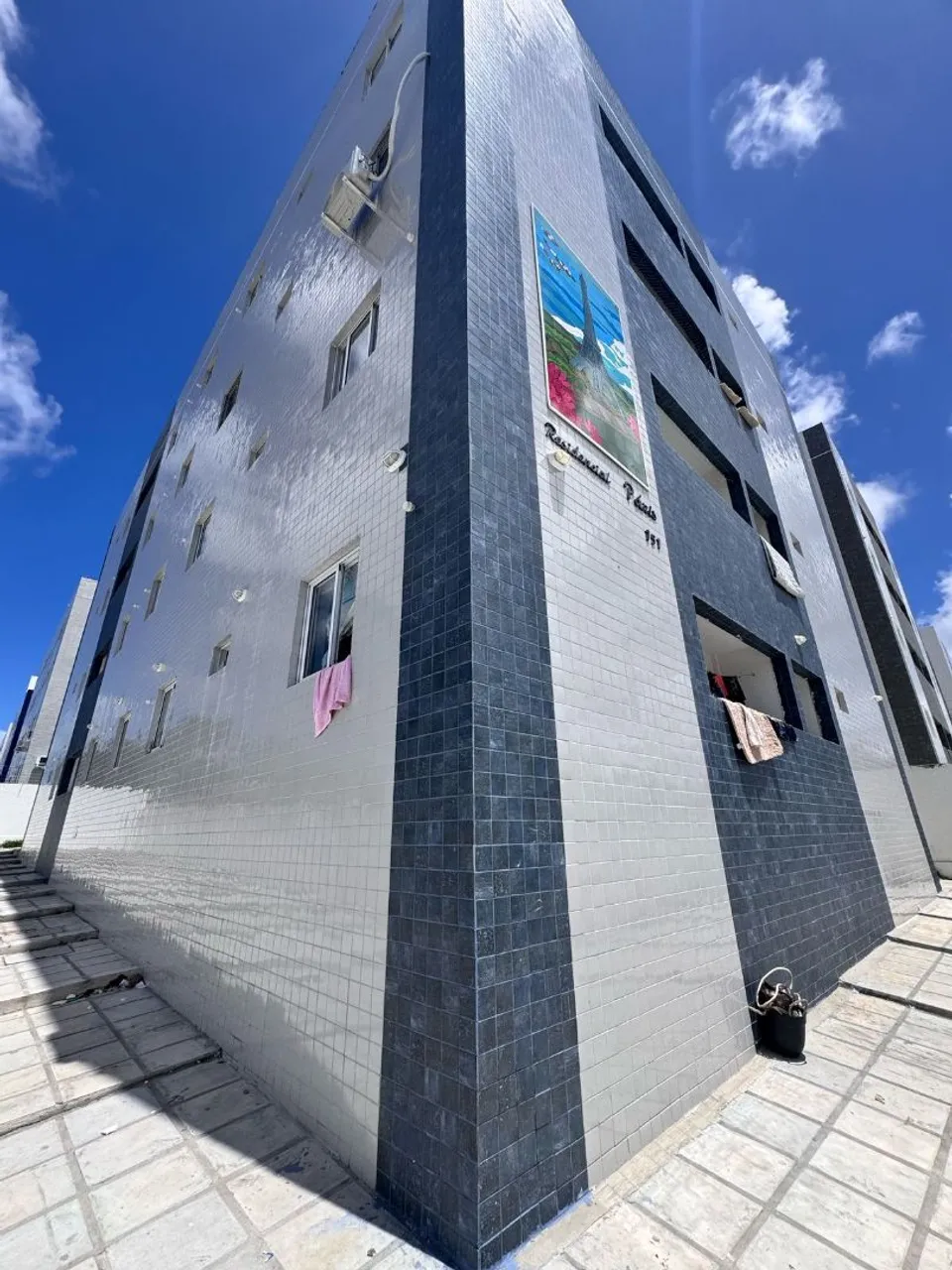 Repasse de apartamento 3 andar com varanda