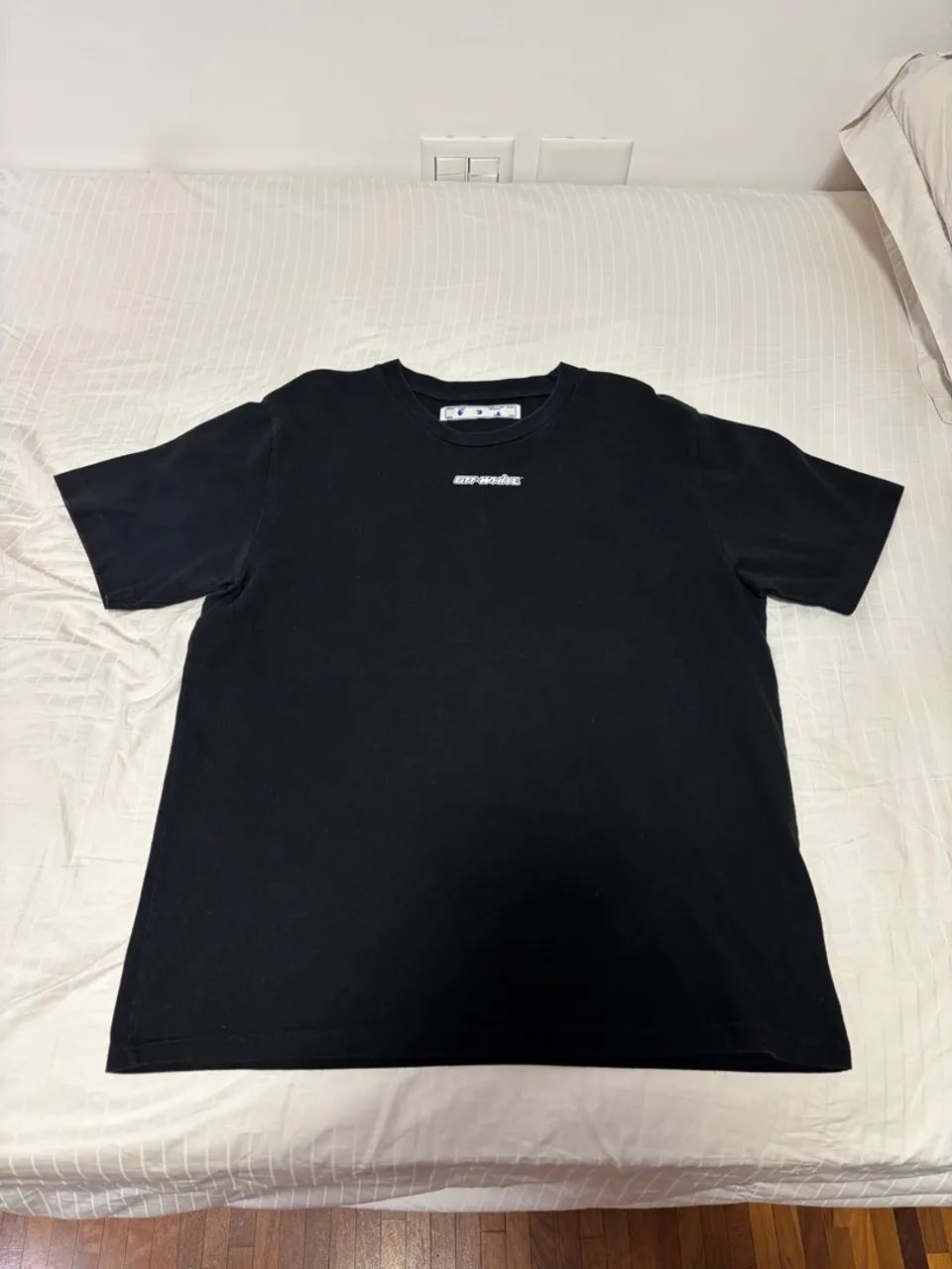 Camiseta Off White Original Marker Arrow Shirt - Foto 4