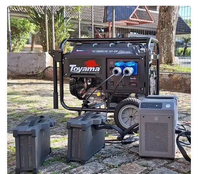 Gerador a Gasolina Toyama TG10000 CXE-XP DR - Foto 2